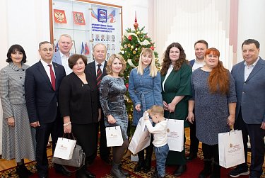 Победители определены, подарки вручены!